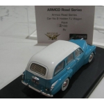 Armco FJ Holden wagon by Corlett Bros, Aqua/white 1/43 MB